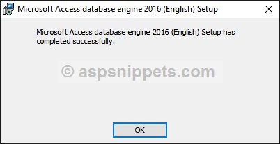 Download Microsoft.ACE.OLEDB.16.0 provider for 32bit and 64bit
