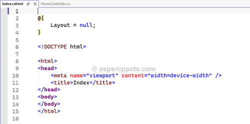 Net Core 10: ASP.Net Core Hello World Tutorial