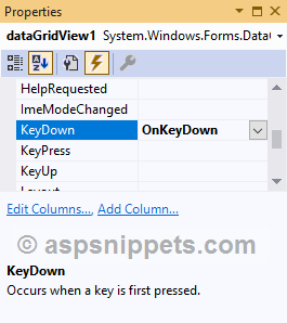 Delete selected Rows of DataGridView using C# and VB.Net