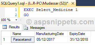 Convert (Select) Date in dd/MM/yyyy format in SQL Server