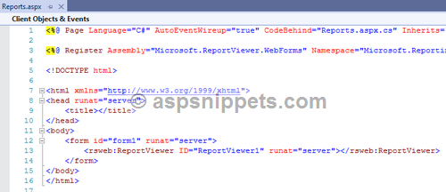 Add ReportViewer control to Visual Studio 2019 Toolbox