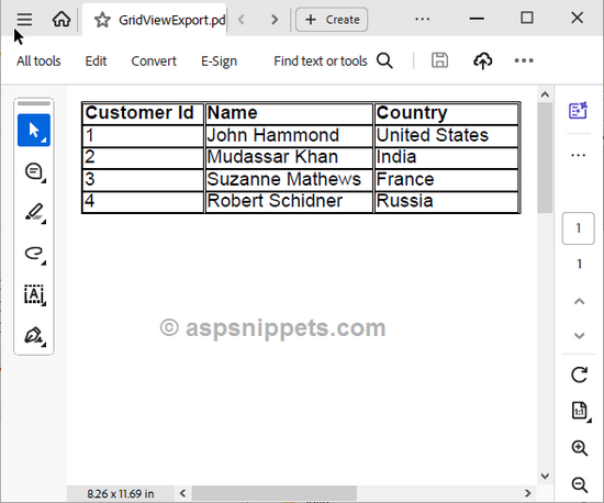 Unable to cast object of type 'iTextSharp.text.html.simpleparser.CellWrapper' to type 'iTextSharp.text.Paragraph'