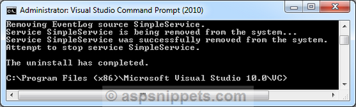 Simple Windows Service that runs periodically and once a day at specific time using C# and VB.Net