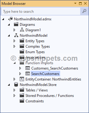 ASP.Net MVC: Call Stored Procedure using Entity Framework