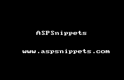 Display GridView Row details in New Popup Window on HyperLink click using JavaScript and jQuery in ASP.Net