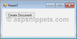 Create Word Document using OpenXml using C# and VB.Net