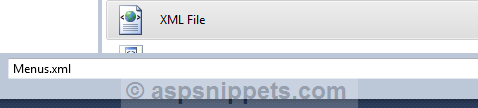 ASP.Net Menu XmlDataSource Example: Populate ASP.Net Menu control from XML file using C# and VB.Net