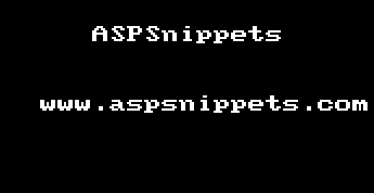 Create dynamic TextBox using JavaScript in ASP.Net