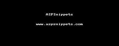 ASP.Net Core MVC: Client Side DropDownList validation using jQuery