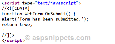 Using ClientScript.RegisterOnSubmitStatement in ASP.Net