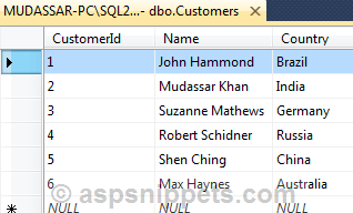 SqlBulkCopy- Bulk Insert records and Update existing rows if record exists using ASP.Net, C# and VB.Net