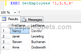 Split function in SQL Server Example: Function to Split Comma separated (Delimited) string in SQL Server 2005, 2008 and 2012