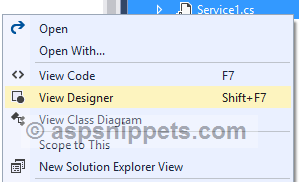 Create Windows Service in Visual Studio 2013, 2015 and 2017 using C# and VB.Net