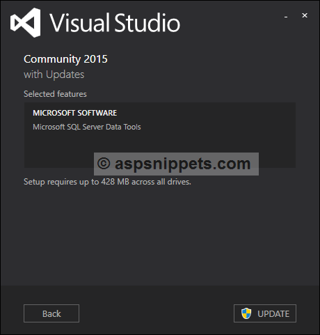 RDLC Report not showing in Visual Studio 2015