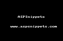 Disable DropDownList Item (Option) in ASP.Net using C# and VB.Net