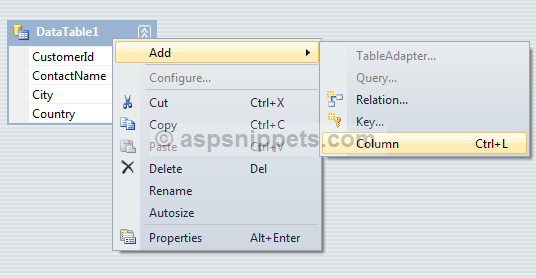 Create RDLC Report using Stored Procedure in ASP.Net with C# and VB.Net