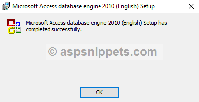 The 'Microsoft.ACE.OLEDB.12.0' provider is not registered on the local machine