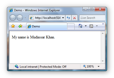 Different (<% %>) Embedded Code Blocks and its use in ASP.Net