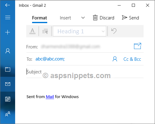 Different ways to create mailto: link - ASP.Net