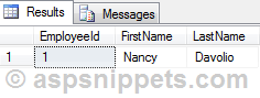 Return all records when Parameter is Blank (Empty) or Null in SQL Server Query