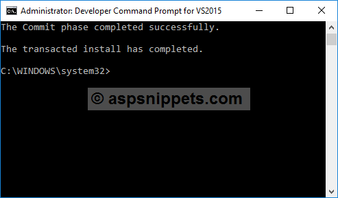 Create Windows Service in Visual Studio 2013, 2015 and 2017 using C# and VB.Net