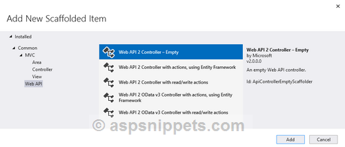 What is Web API, why to use it and how to use it in ASP.Net MVC
