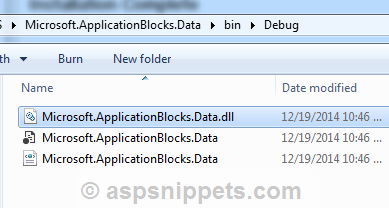 Using SqlHelper class in ASP.Net Tutorial with examples in C# and VB.Net