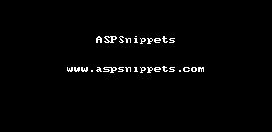 ASP.Net CompareValidator Example