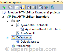 Could not load file or assembly 'AjaxMin'. The system cannot find the file specified