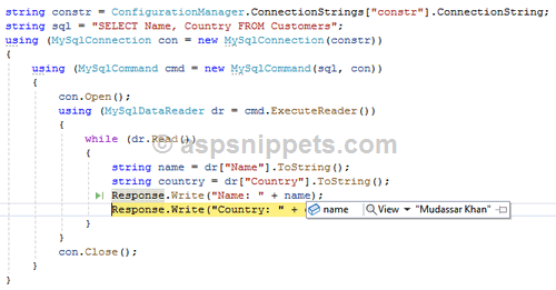Difference between MySqlDataReader and MySqlDataAdapter in .Net