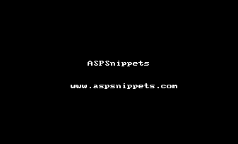 Populate (Bind) WebGrid using ADO.Net in ASP.Net MVC