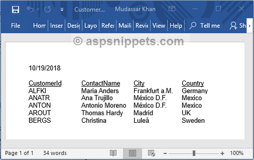 Export Crystal Report to Word Excel PDF and CSV in Windows Application using C# and VB.Net