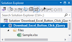Download Excel File using AJAX in jQuery