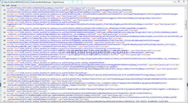 ASP.Net AJAX Control Toolkit Bundles: AJAX Control Toolkit is loading too many script resources