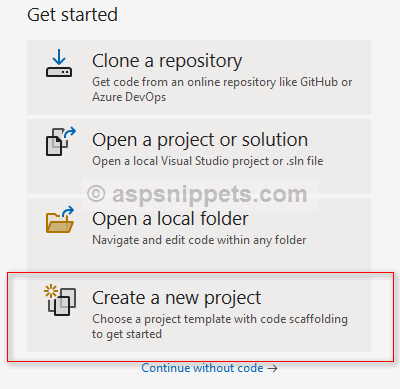 ASP.Net MVC Hello World Tutorial with Sample Program example