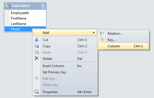 Display Binary Image from database in RDLC Report in ASP.Net Core