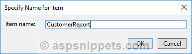 Populate (Bind) Crystal Report using Entity Framework DataSource in ASP.Net MVC