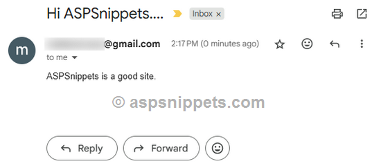 Send email using GMAIL SMTP Server using C# and VB.Net