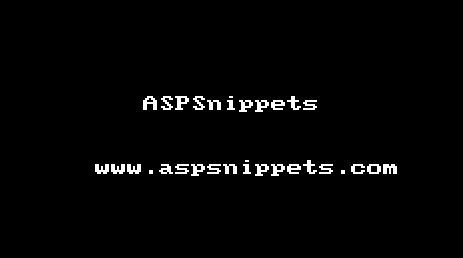 Login Form with Database connection example in ASP.Net MVC
