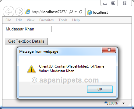 Get Client ID of ASP.Net control in JavaScript and jQuery