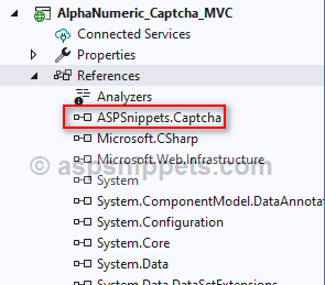 AlphaNumeric Captcha in ASP.Net MVC