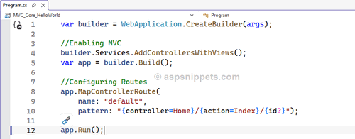 Net Core 10: ASP.Net Core Hello World Tutorial