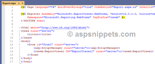 Add ReportViewer control to Visual Studio 2022 Toolbox