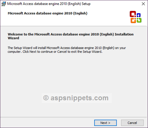 The 'Microsoft.ACE.OLEDB.12.0' provider is not registered on the local machine