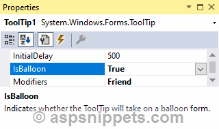 Display ToolTip over Button in Windows Forms