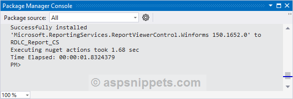 Nuget Install: Microsoft.ReportingServices.ReportViewerControl.WinForms