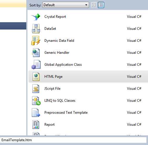 how to send html page in email body in asp.net c#