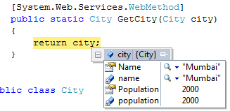 Received Custom Class sent by jQuery AJAX by Web service WebMethod in ASP.Net